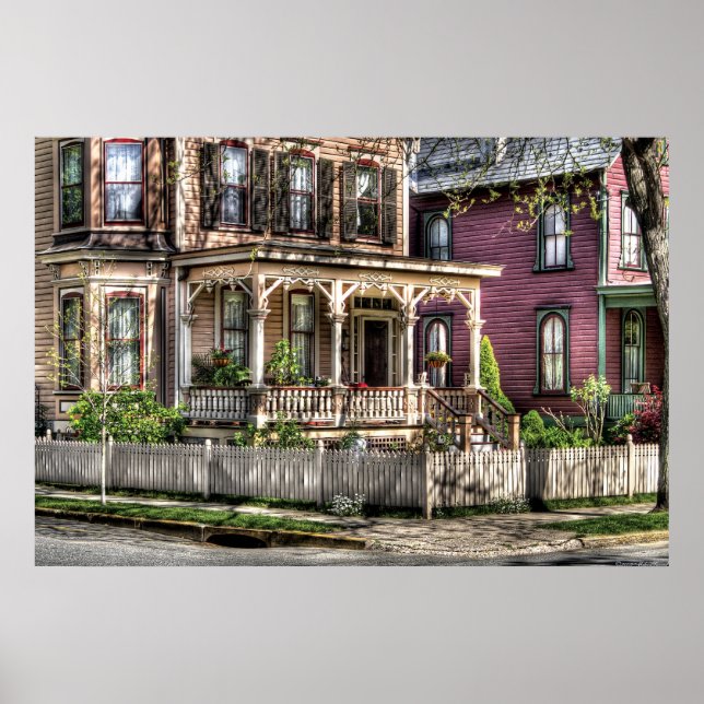 House - Country Victorian Poster (Vorne)
