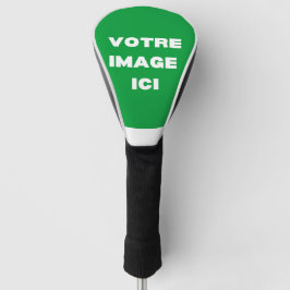 house de golf - Votre image ici - personnalisée Headcover