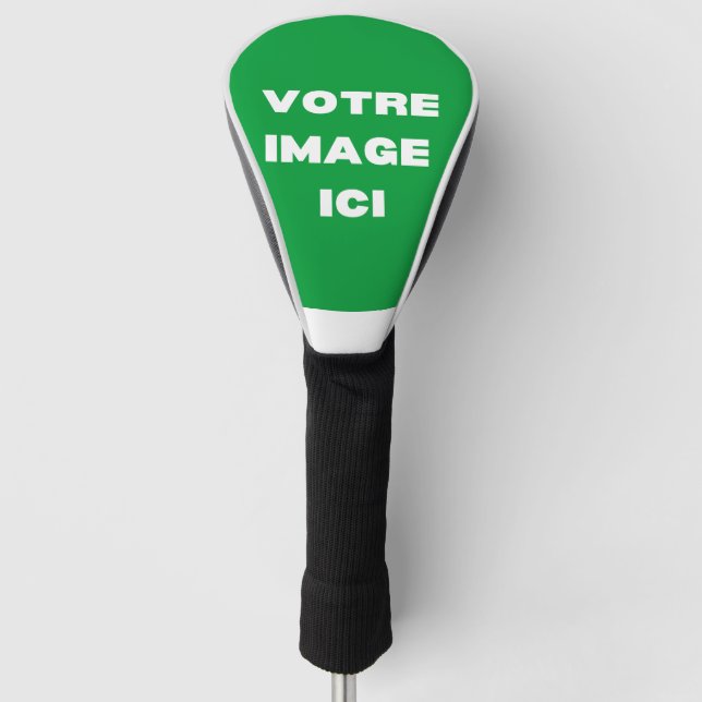 house de golf - Votre image ici - personnalisée Headcover (Vorderseite)