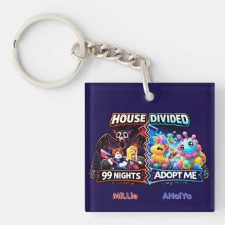House Divided 99 Nuits vs Adopt Me Neon Horreur