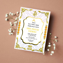 House Erwärmung Griha Pravesh Krishna Einladung