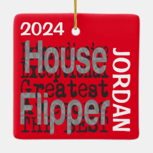 House Flipper Extraordinaire CUSTOM Keramikornament