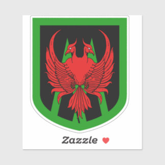 House Fullerend Sticker