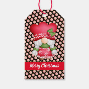 House Gnome Anpassen von Farbe und Text Geschenkanhänger
