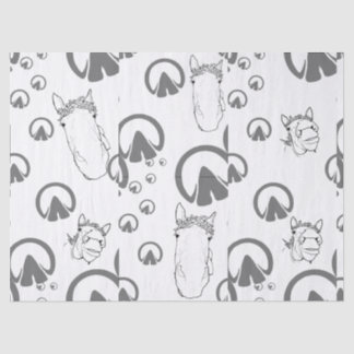 House Horse Partyplaner Chaos Edition Seidenpapier