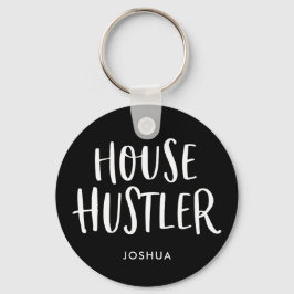 House Hustler Real Anwesen Personalisierter Agent  Schlüsselanhänger