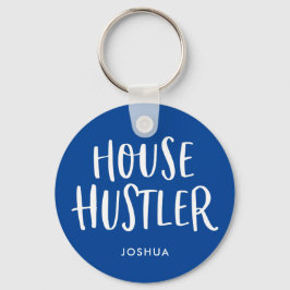 House Hustler Real Anwesen Personalisierter Agent  Schlüsselanhänger