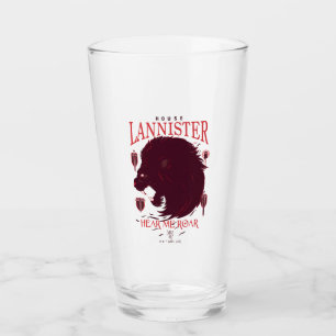House Lannister - Hear Me Roar Glas