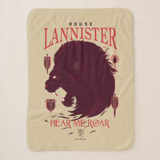 House Lannister - Hear Me Roar Sherpadecke