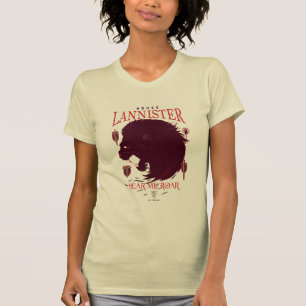House Lannister - Hören Sie mich Roar T-Shirt