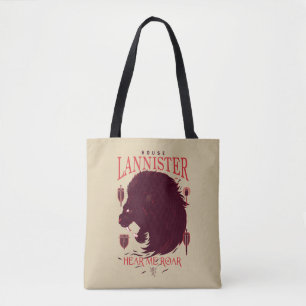 House Lannister - Hören Sie mich Roar Tasche