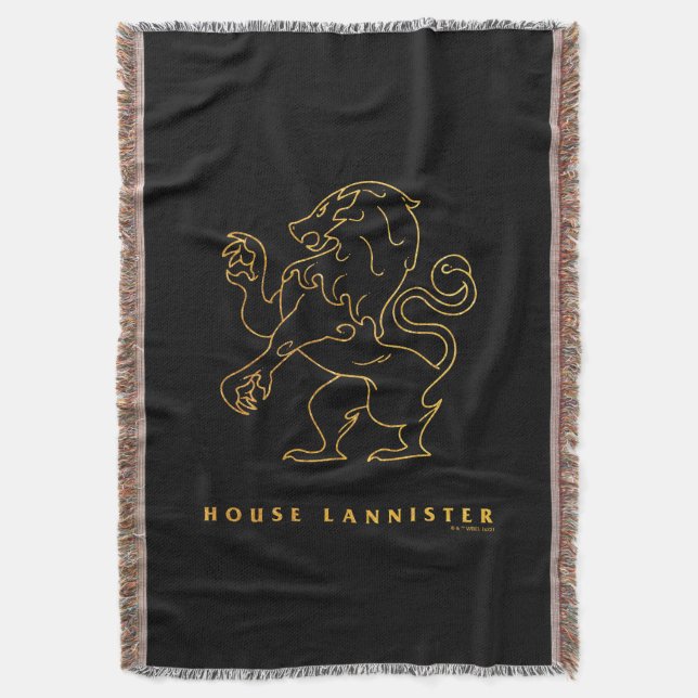 House Lannister Icon Decke (Vorderseite Vertikal)
