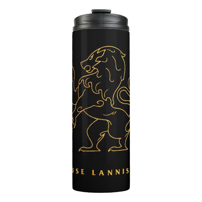 House Lannister Icon Thermosbecher (Vorderseite)