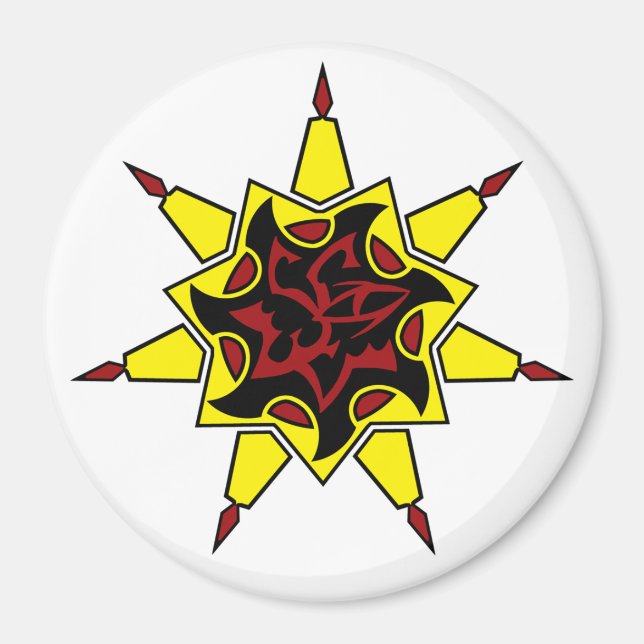 House Luscian Magnet (Vorne)