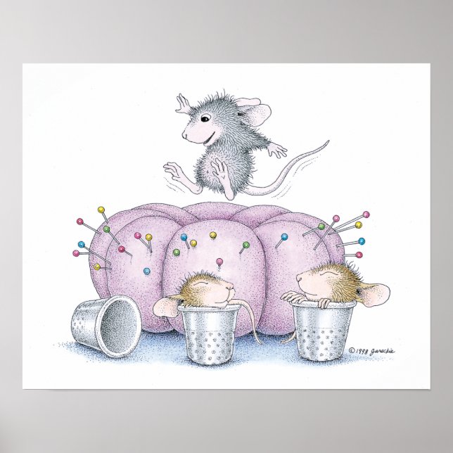 House-Mouse DesignMD - Affiche de rebondissement d (Devant)