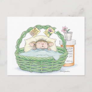 House-Mouse Designs® - Carte postale