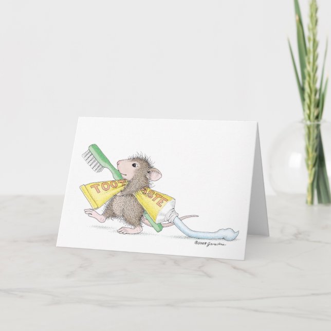 House-Mouse Designs® - Cartes de notes (Devant)