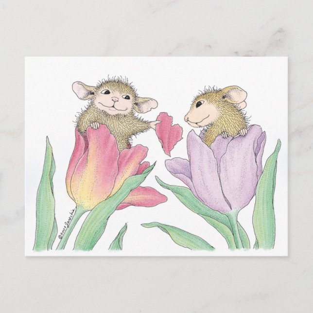 House-Mouse Designs® - Cartes postales (Devant)