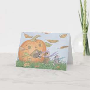 House-Mouse Designs® - Cartes pour notes d'Hallowe