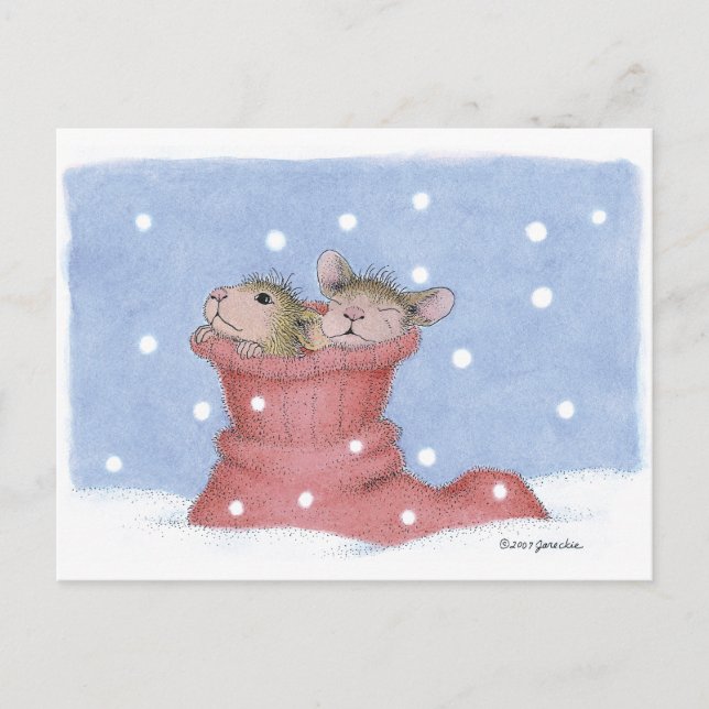 House-Mouse Designs® Postkarte (Vorderseite)