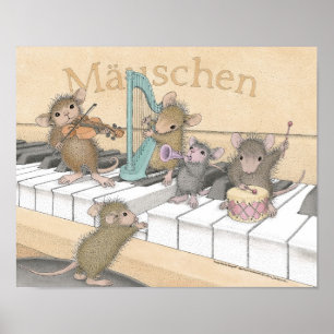 House-Mouse Designs® - Wall Art Poster