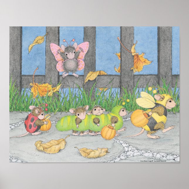 House-Mouse Designs® - Wall Art Poster (Vorne)