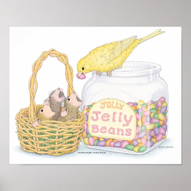 House-Mouse Designs® - Wall Art Poster (Vorne)