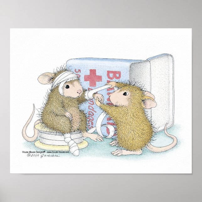 House-Mouse Designs® - Wall Art Poster (Vorne)