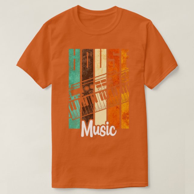 House Music6 T-Shirt (Design vorne)