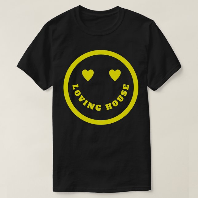 House Music 90s Raver Classic House Premium T-Shirt (Design vorne)