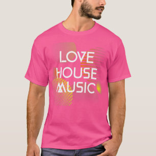 House Music Deep House Edm Dj Festival Music 1133 T-Shirt