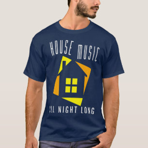 House Music Family Deep Soulful EDM T-Shirt