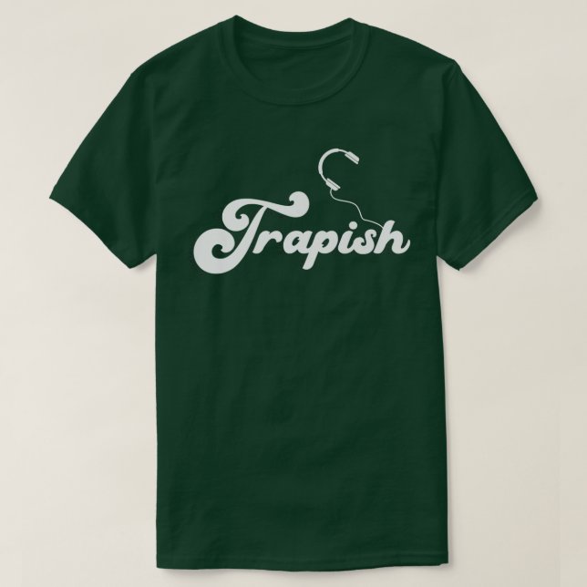 House Music oder EDM Lover und DJs oder Trapish T-Shirt (Design vorne)