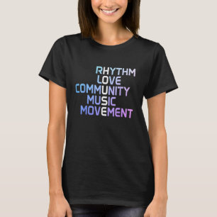 House Music Rhythm Liebe Rave Party Vintag Chicago T-Shirt