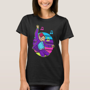 House Music Techno Dj Chicago Electronic Dan T-Shirt