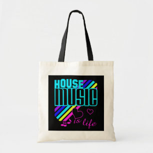 House Music Tragetasche