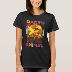 House-Musik-Rave-Katze-Party-Tier-Kitty-DJ-Jugend T-Shirt