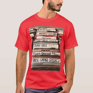 House-Musik-Vinyl-Schallplatte Deep Soulful House  T-Shirt
