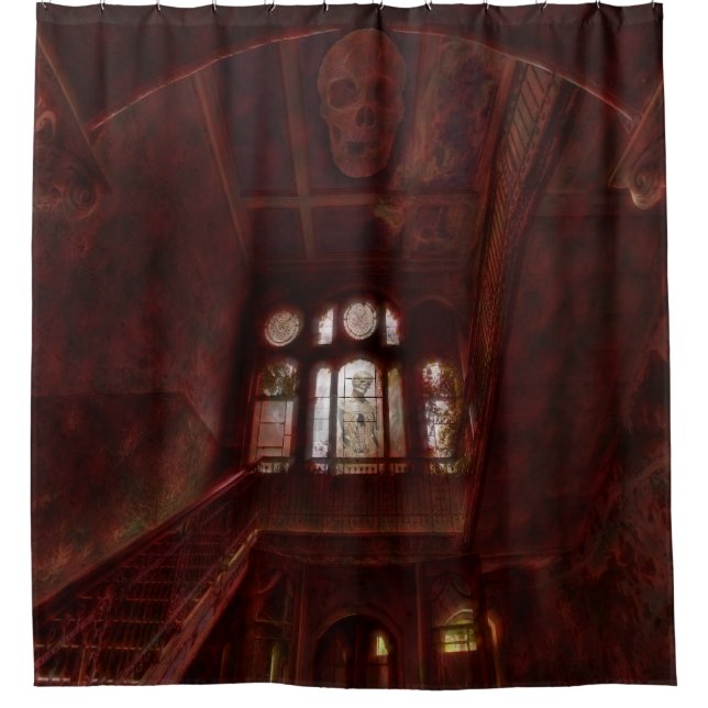 House of Death Shower Certain Duschvorhang (Vorderseite)