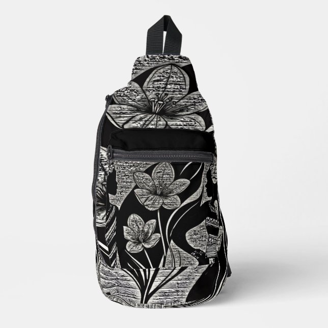 House of Eloise 1913  Crossbody Bag (Vorderseite)