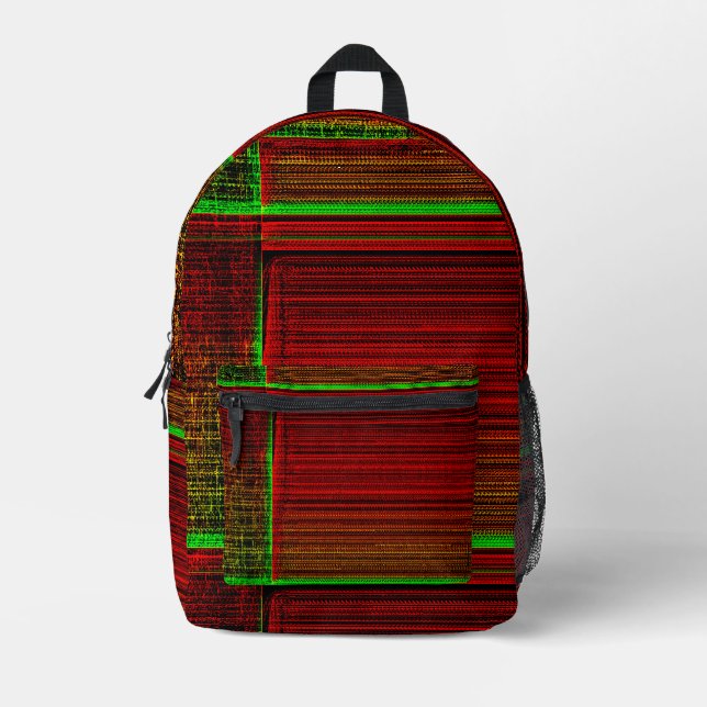 House of Eloise backpack  Bedruckter Rucksack (Vorderseite)