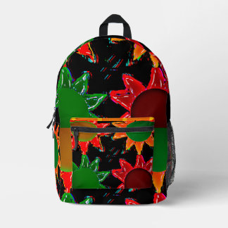 House of Eloise Backpack Bedruckter Rucksack