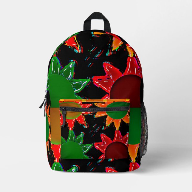 House of Eloise Backpack  Bedruckter Rucksack (Vorderseite)