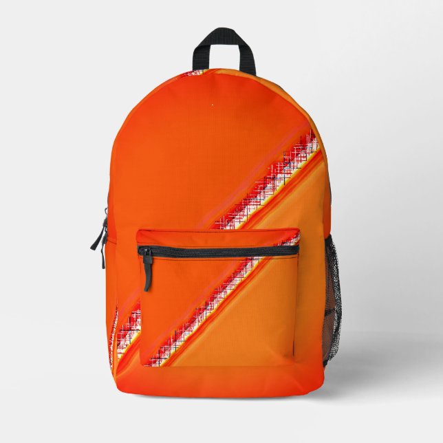 House of Eloise backpack Bedruckter Rucksack (Vorderseite)