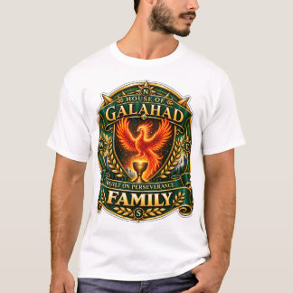 House of Galahad Familien-T-Shirt T-Shirt