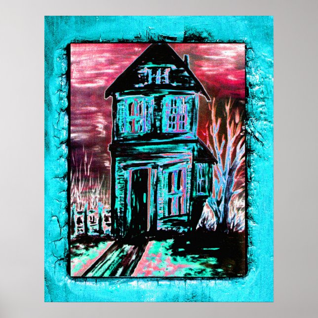 House of Invitation Poster (Vorne)