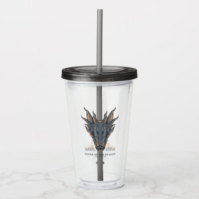 HOUSE OF THE DRAGON Balerion Candle Altar Acryltrinkbecher (Vorderseite)
