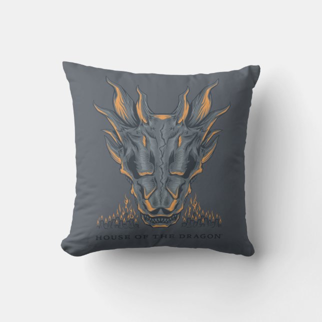 HOUSE OF THE DRAGON | Balerion Candle Altar Kissen (Vorderseite)