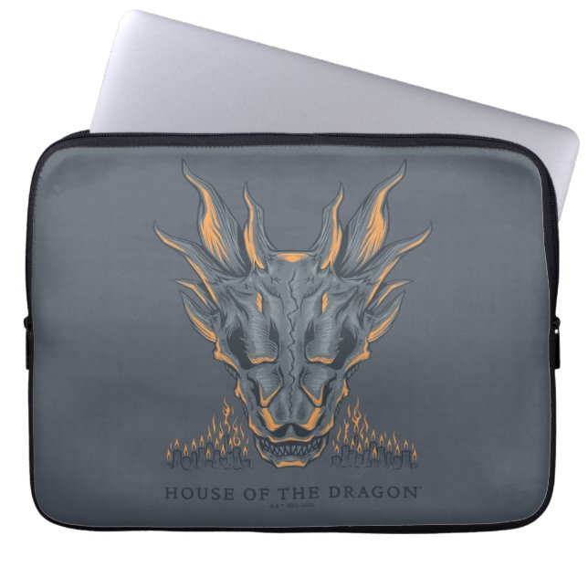 HOUSE OF THE DRAGON Balerion Candle Altar Laptopschutzhülle (Vorderseite)
