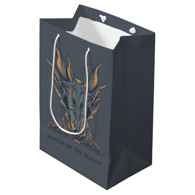 HOUSE OF THE DRAGON | Balerion Candle Altar Mittlere Geschenktüte (Vorderseite Schrägansicht)